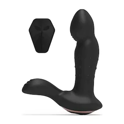 deus prostate vibe with perineum massager