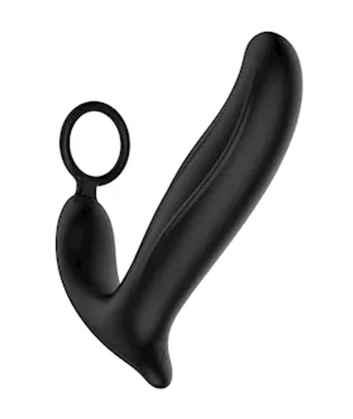 Svelte Prostate Vibe With Cock Ring — image 3 of 3