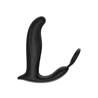 svelte prostate vibe with cock ring