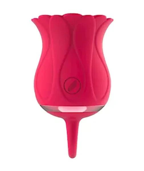 Beating Flower Suction Vibrator — image 3 of 6