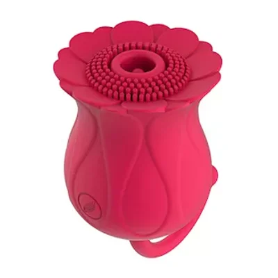 beating flower suction vibrator