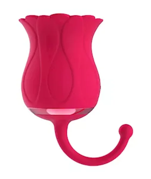 Beating Flower Suction Vibrator — image 2 of 6
