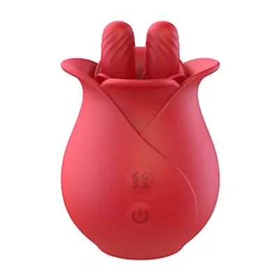 two finger rose vibrator