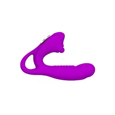 ethereal bendable dual vibrator