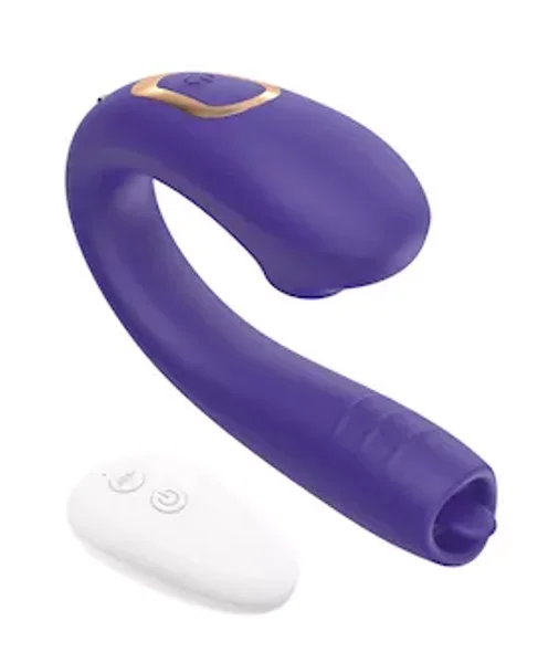 Saffron Licking Suction Vibrator — image 2 of 4