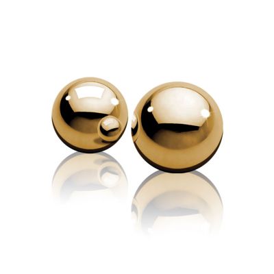 Pipedream Gold 0 75 Ben Wa Balls