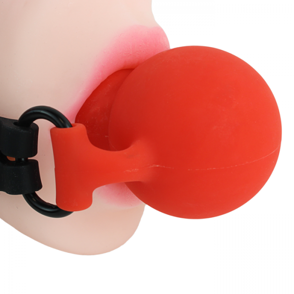 Silicone Penis Ball Gag