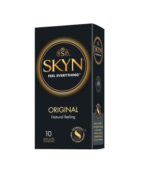 Mates SKYN Original Non Latex Condoms 10 Pack