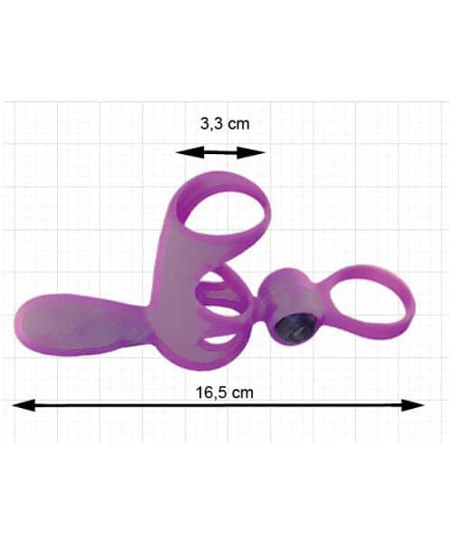 Adrien Lastic Spartacus Couple&#8217;s Cock Ring