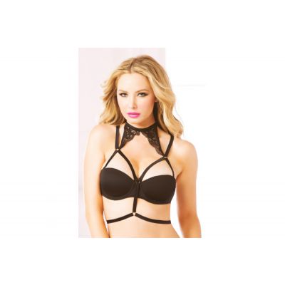 STM 40145 Lace Choker Harness