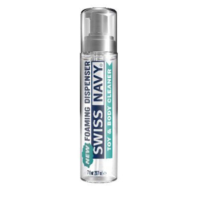 Swiss Navy Toy and Body Foamer 7oz 207ml
