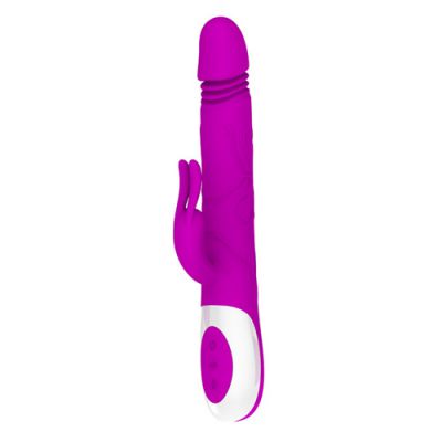 Adrian luxury dual vibe with stroking beads