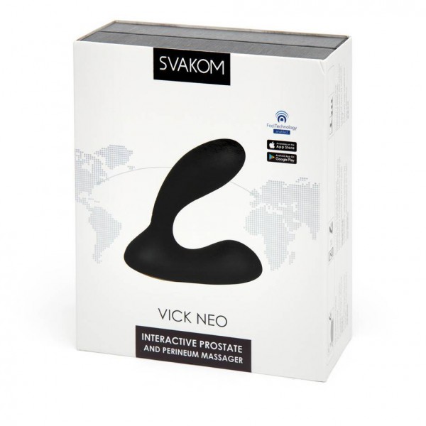Svakom Vick Neo Interactive App Controlled Prostate Massager