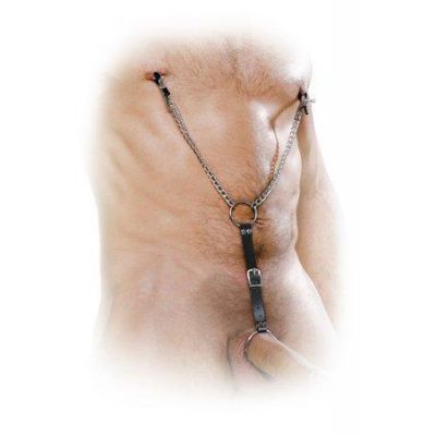 Fetish Fantasy Nipple Clamps Cock ring set