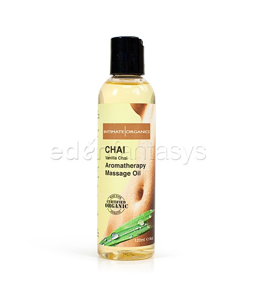 Aromatherapy massage oil