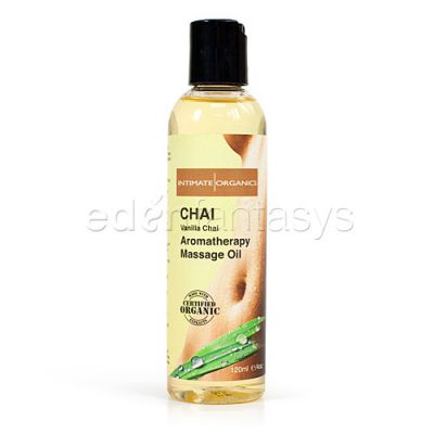 Aromatherapy massage oil