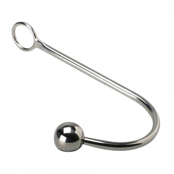 Hooked Stainless Steel Anal Hook