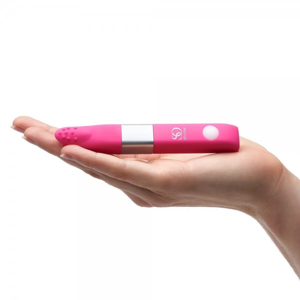 So Divine Get Lucky USB Rechargeable Vibrator