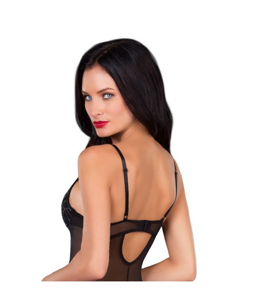 Tres Sexy molded cup teddy