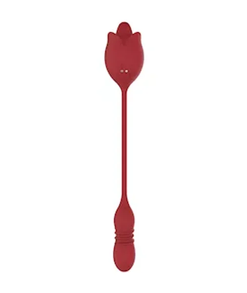 Licking Flower Vibe With Thrusting Love Egg — image 4 of 4