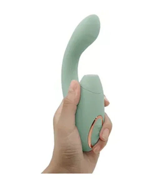 Love Machine Suction Vibrator — image 2 of 2