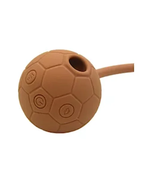 Football Fan Suction Vibrator With Love Egg — image 2 of 3