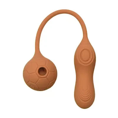 football fan suction vibrator with love egg
