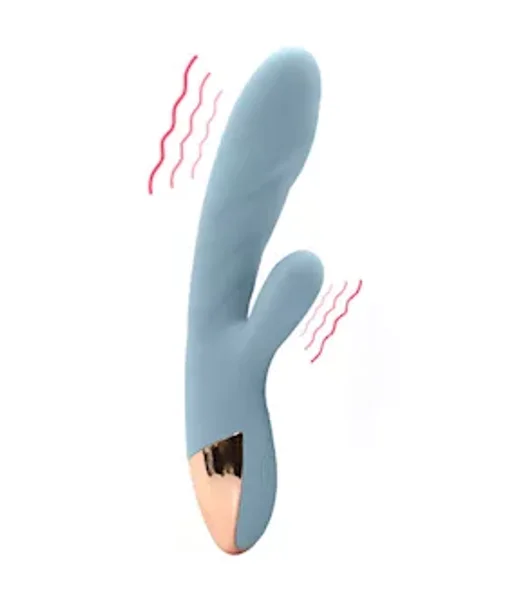 Scrunched Heating Rabbit Vibrator — image 3 of 4