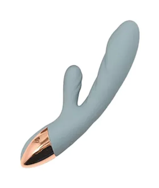 Scrunched Heating Rabbit Vibrator — image 2 of 4