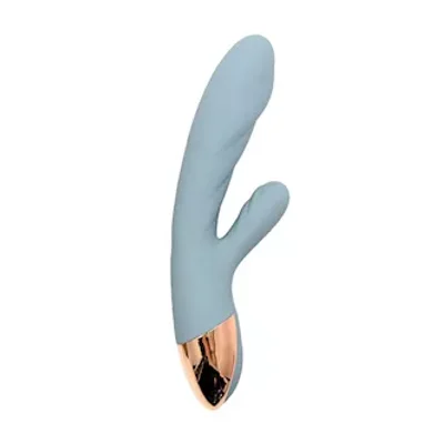 scrunched heating rabbit vibrator