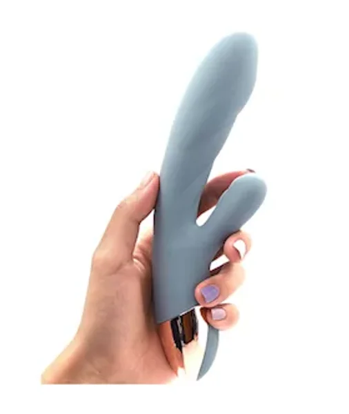 Scrunched Heating Rabbit Vibrator — image 4 of 4
