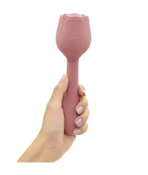 Love Petals Rose Suction Vibrator — image 2 of 3