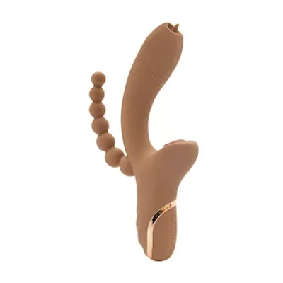 threeway licking suction vibrator