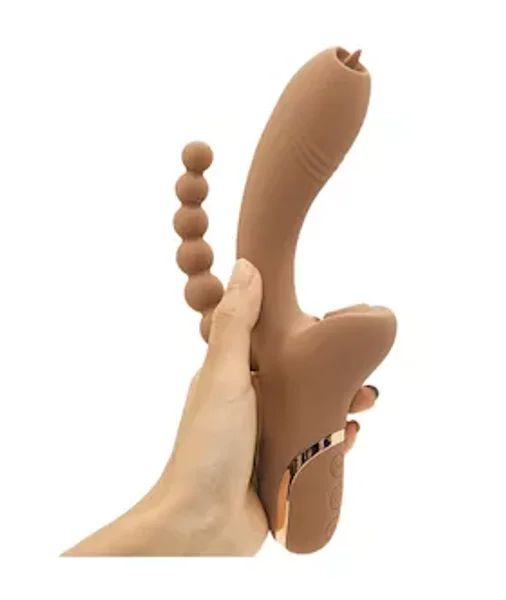 Threeway Licking Suction Vibrator — image 3 of 3