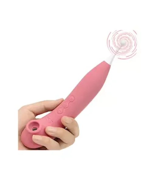 Loving Lady Suction Clitoral Vibrator — image 4 of 4