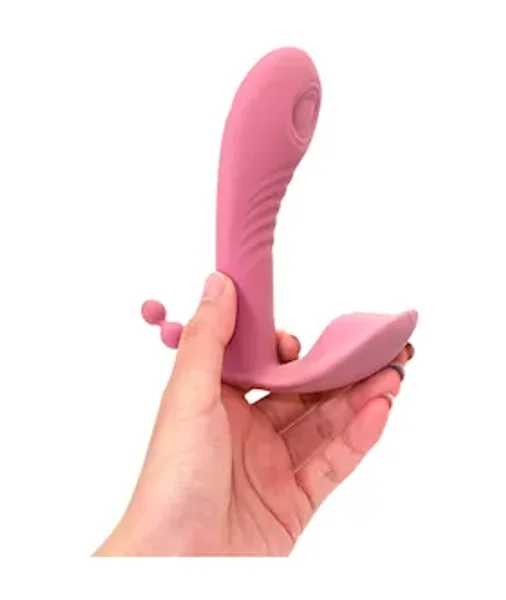 Beaded Remote Controlled Wearable Tapping Vibrator — image 4 of 4