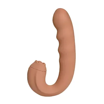 rock hard licking vibrator