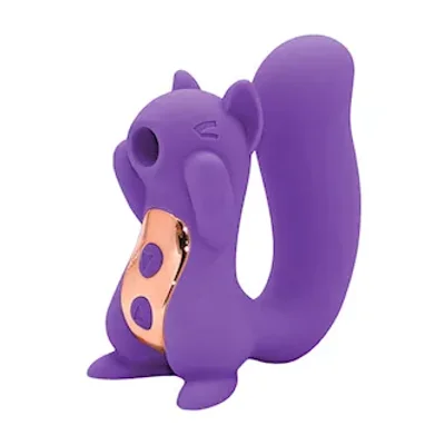 screaming squirrel suction vibrator
