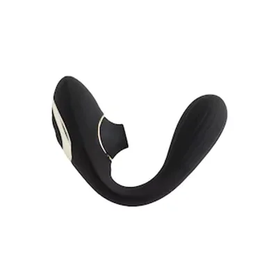 twist and turn suction vibrator