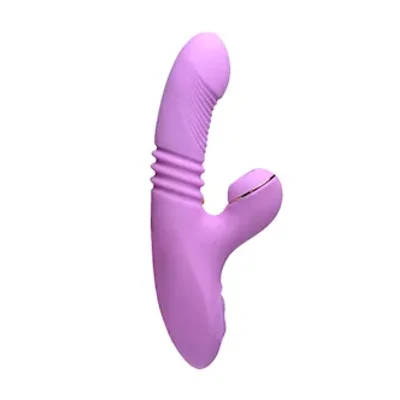 leading lover thrusting suction rabbit vibe