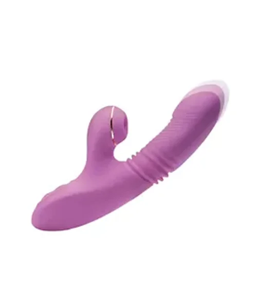 Leading Lover Thrusting Suction Rabbit Vibe — image 2 of 3