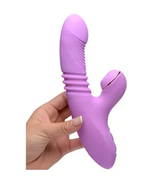Leading Lover Thrusting Suction Rabbit Vibe — image 3 of 3