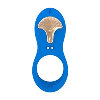 frisky frills vibrating cock ring