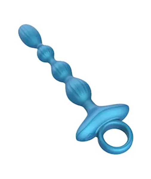Pearly Pleasure Sensual Vibrating Anal Beads — image 3 of 4