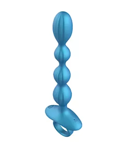 Pearly Pleasure Sensual Vibrating Anal Beads — image 2 of 4