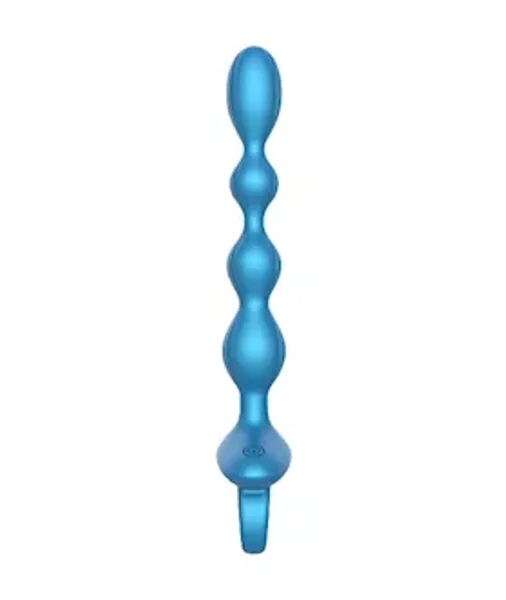 Pearly Pleasure Sensual Vibrating Anal Beads — image 4 of 4