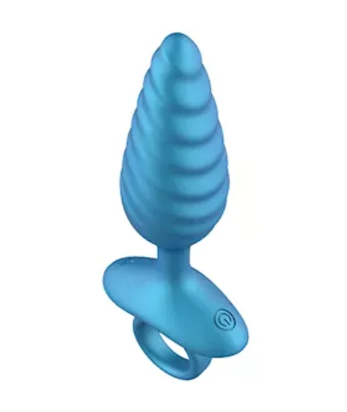 Pearly Pleasure Shell Anal Vibrator — image 2 of 4