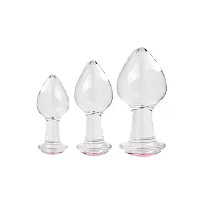 juicy jewel butt plug set