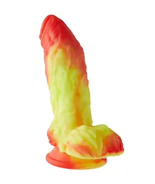 Bulging Behemoth Fantasy Dildo — image 2 of 3