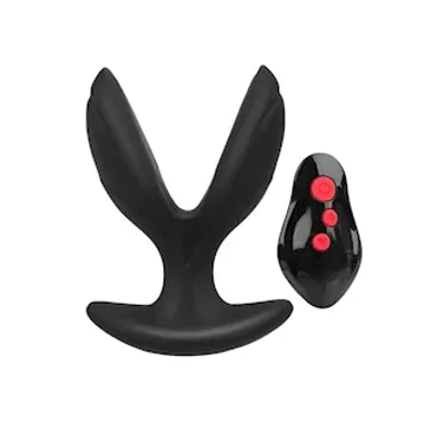 shocking remote controlled electroshock anal vibrator